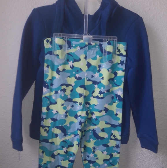 HURRY! ONLY 2 LEFT! Girls Rule 2 Piece Hoodie Leggings Bundle 2T 3T NWT - Picture 7 of 9